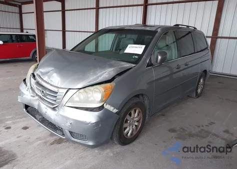 2009 Honda Odyssey Ex-L z USA, uszkodzony, nr VIN 5FNRL38679B005509